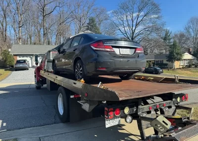 Professional Towing in New Carrollton MD